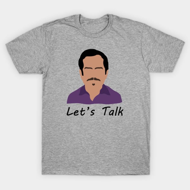 Lalo Let's Talk T-Shirt by Julegend